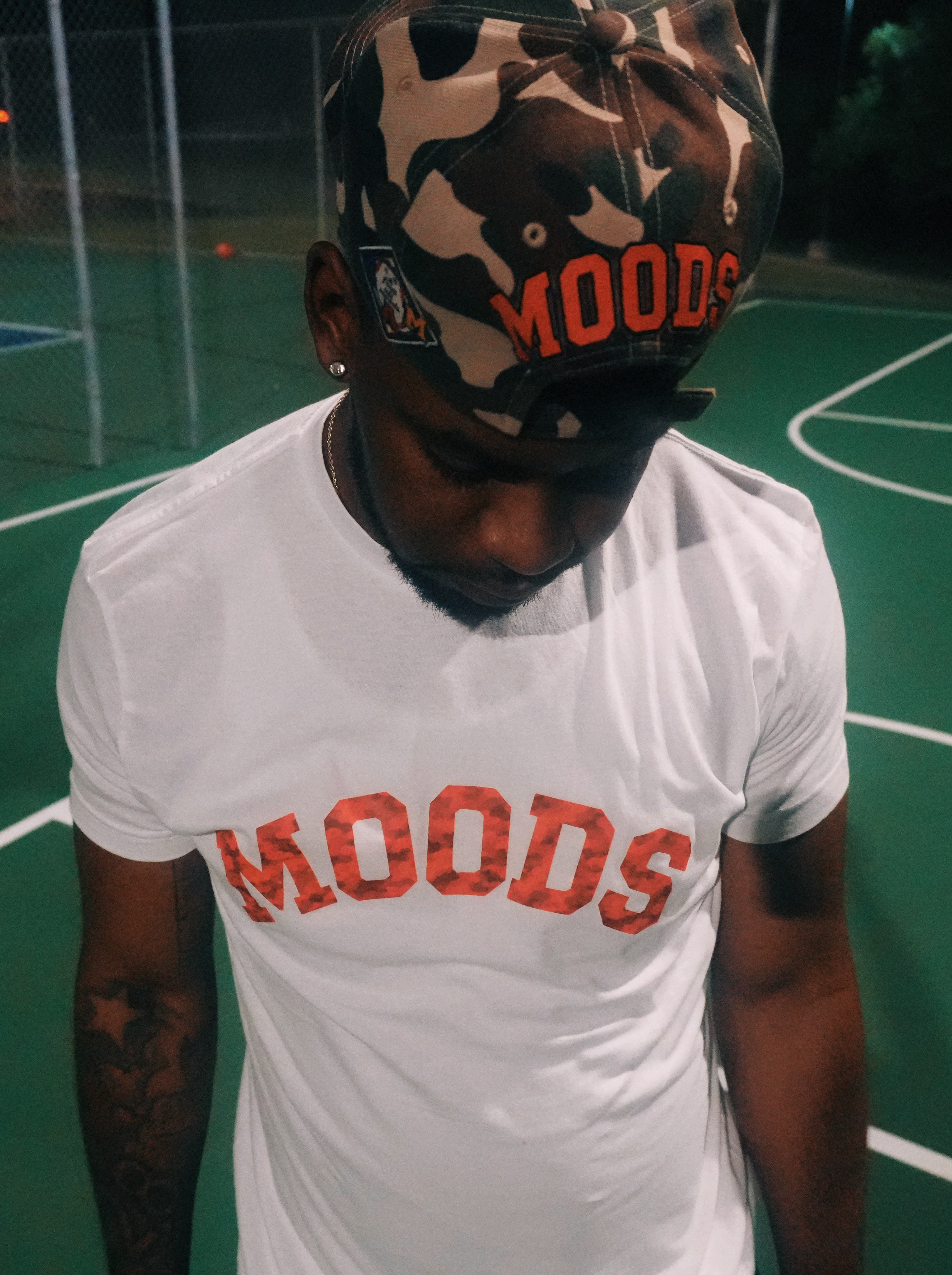 "REDy 4 War" Moods CAP